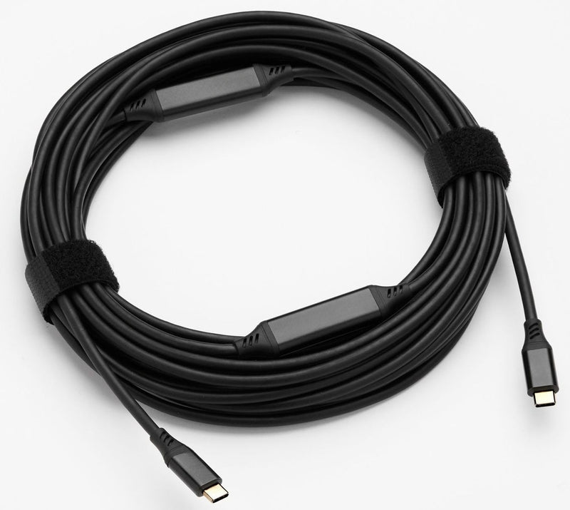 NÖRDIC active USB-C 3.2 Gen 1 to USB-C cable 5Gbps 10m