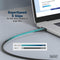 NÖRDIC active USB-C 3.2 Gen 1 to USB-C cable 5Gbps 10m