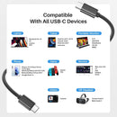 NÖRDIC active USB-C 3.2 Gen 1 to USB-C cable 5Gbps 10m