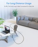 NÖRDIC active USB-C 3.2 Gen 1 to USB-C cable 5Gbps 10m