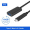 NÖRDIC active 5m USB 3.2 Gen 2 SuperSpeed ​​10Gbps Extension cable USB-C male to USB-A female