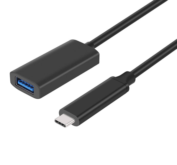 NÖRDIC active 5m USB 3.2 Gen 2 SuperSpeed ​​10Gbps Extension cable USB-C male to USB-A female