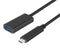 NÖRDIC active 5m USB 3.2 Gen 2 SuperSpeed ​​10Gbps Extension cable USB-C male to USB-A female
