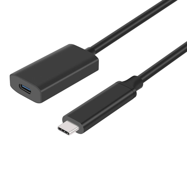 NÖRDIC active 5m USB-C 3.2 Gen 2 SuperSpeed ​​10Gbps Extension cable male to female