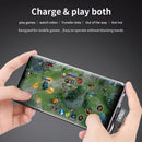 NÖRDIC angled 1m USB4 USB-C to C nylon braided cable PD3.1 240W 40G 8K60Hz 4K144Hz gray