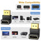 NÖRDIC angled HDMI 2.1 adapter 8K60Hz 4K120Hz HDR
