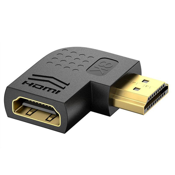 NÖRDIC angled HDMI 2.1 adapter 8K60Hz 4K120Hz HDR