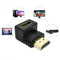 NÖRDIC angled HDMI 4K adapter male to female 270 degrees