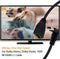 NÖRDIC angled HDMI adapter 8K60Hz 4k120Hz 48Gbps male to female HDMI2.1 15cm