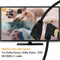 NÖRDIC angled HDMI adapter 8K60Hz 4k120Hz 48Gbps male to female HDMI2.1 15cm
