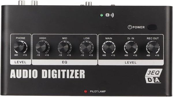 NÖRDIC digital and analog audio interface with bluetooth