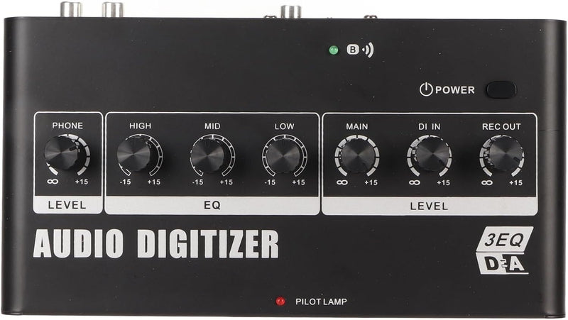 NÖRDIC digital and analog audio interface with bluetooth