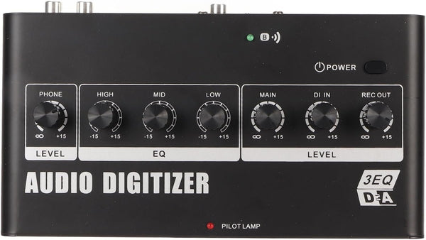 NÖRDIC digital and analog audio interface with bluetooth