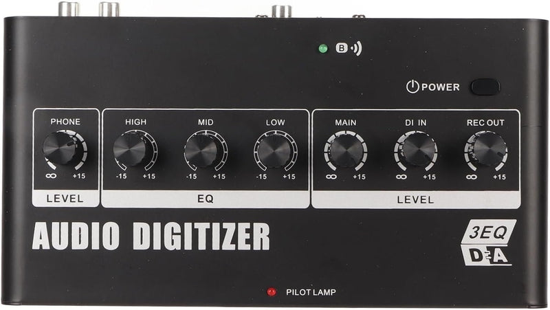 NÖRDIC digital and analog audio interface with bluetooth