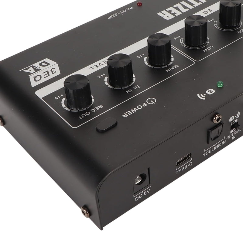 NÖRDIC digital and analog audio interface with bluetooth