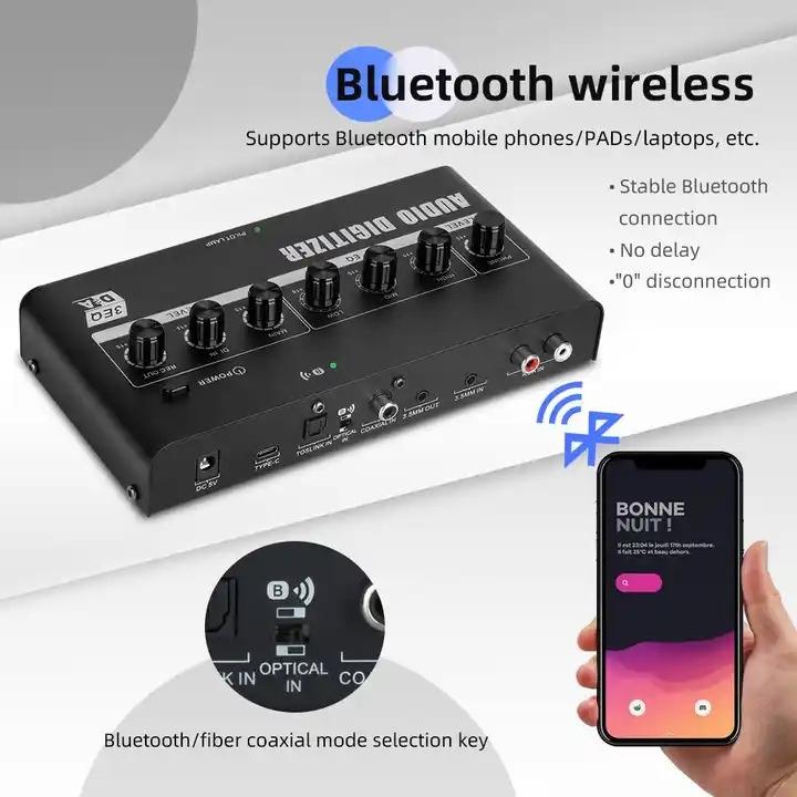 NÖRDIC digital and analog audio interface with bluetooth