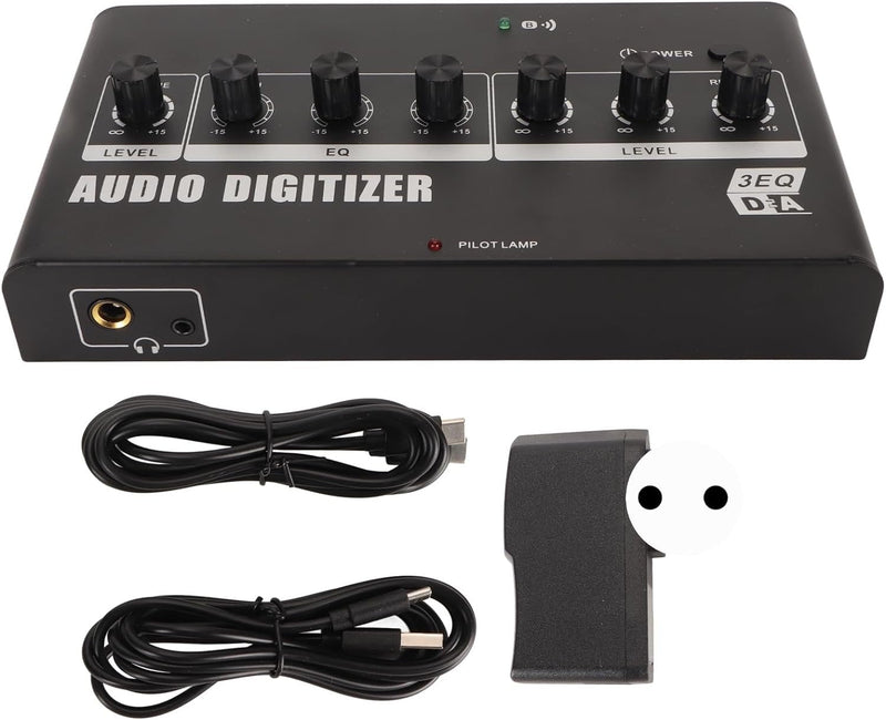 NÖRDIC digital and analog audio interface with bluetooth