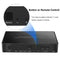 NÖRDIC digital to analog audio converter, Toslink and Coaxial to RCA L / R audio and 3.5mm AUX output by remote control