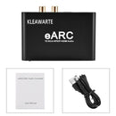 NÖRDIC eARC/ARC HDMI Audio Extractor, 24 Bit 192 kHz Volume Control, HDMI, RCA, Optical and 3.5mm Sound Output, for HDTV, Speakers and Amplifiers