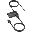 NÖRDIC HDMI eARC/ARC to Optical and RCA Audio Extractor, Supports 5.1/2.0 Channel Audio CEC