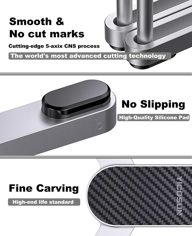 NÖRDIC high quality laptop stands for MacBook Pro and up to 14" laptops