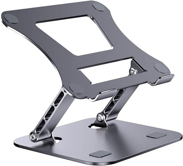NÖRDIC laptop stand for up to 17" adjustable height notebook stand laptop stand dark grey