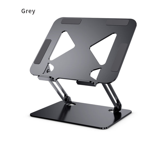 NÖRDIC laptop stand for up to 17" adjustable height notebook stand laptop stand dark grey