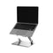 NÖRDIC laptop stand for up to 17" adjustable height notebook stand laptop stand silver