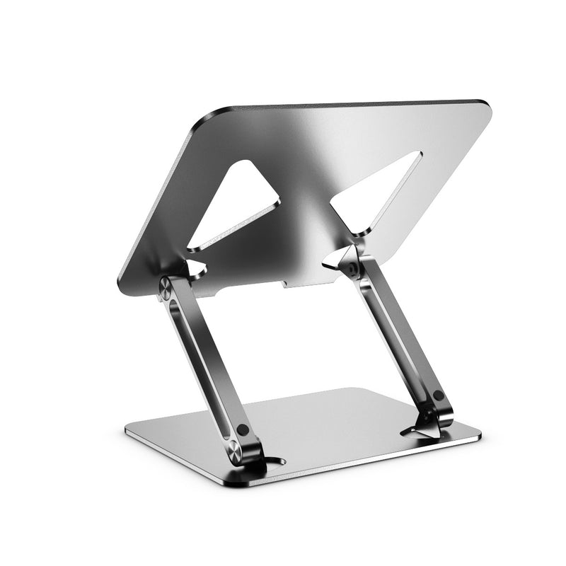 NÖRDIC laptop stand for up to 17" adjustable height notebook stand laptop stand silver