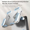 NÖRDIC laptop stand for up to 17" adjustable height notebook stand laptop stand silver