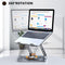 NÖRDIC laptop stand for up to 17" rotatable and adjustable height notebook stand laptop stand dark grey