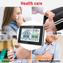 NÖRDIC Wireless Multifunctional Thermometer and Hygrometer for Indoor and Outdoor Use with Alarm Clock and Calendar