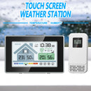 NÖRDIC Wireless Multifunctional Thermometer and Hygrometer for Indoor and Outdoor Use with Alarm Clock and Calendar