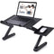 NÖRDIC notebook holder foldable and adjustable up to 17 "laptop stand laptop desk
