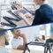 NÖRDIC notebook holder foldable and adjustable up to 17 "laptop stand laptop desk