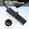 NÖRDIC powered 14-ports USB 3.0 HUB 5Gbps 1,2mm kabel aluminium svart med nätdel