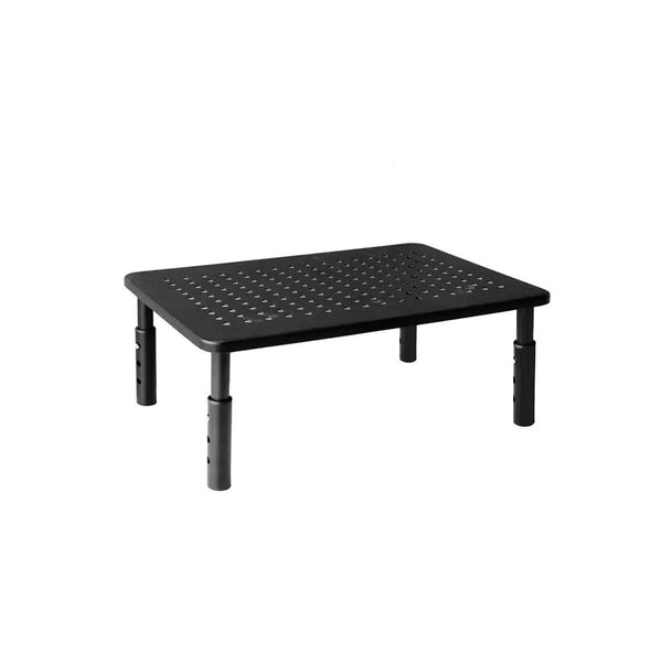 NÖRDIC desk riser for monitor, laptop, printer and TV up to 20kg 3 height adjustable