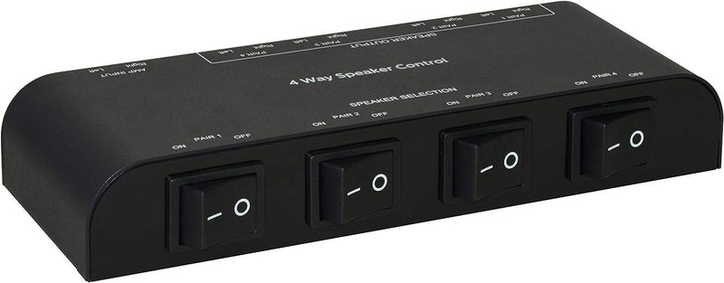 NÖRDIC speaker switch for four pairs of speakers