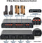NÖRDIC speaker switch for four pairs of speakers