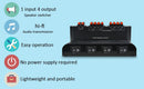 NÖRDIC speaker switch for four pairs of speakers