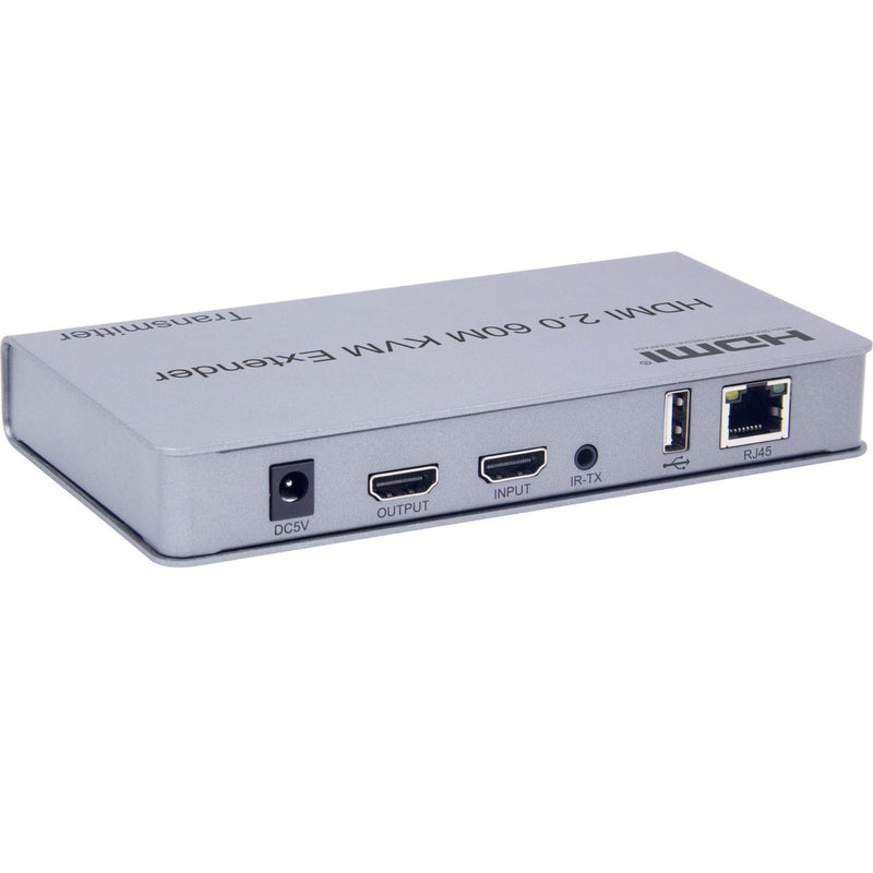 NÖRDIC system extender for HDMI 4K60Hz with loop out 2xUSB and R/L stereo over Cat6 up to 60m