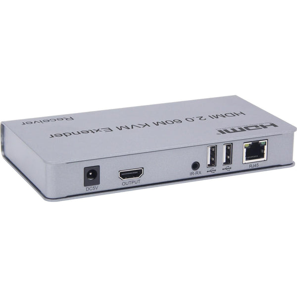NÖRDIC system extender for HDMI 4K60Hz with loop out 2xUSB and R/L stereo over Cat6 up to 60m