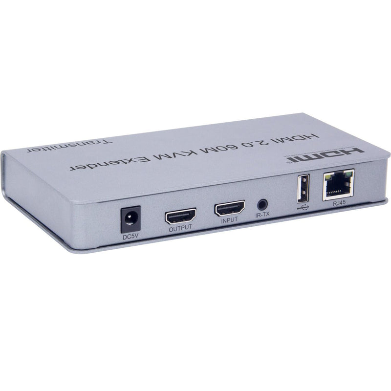 NÖRDIC system extender for HDMI 4K60Hz with loop out 2xUSB and R/L stereo over Cat6 up to 60m