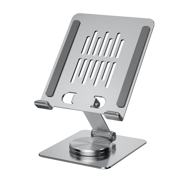 NÖRDIC tablet and laptop stand rotatable for 7-13" tablet and 13" laptop