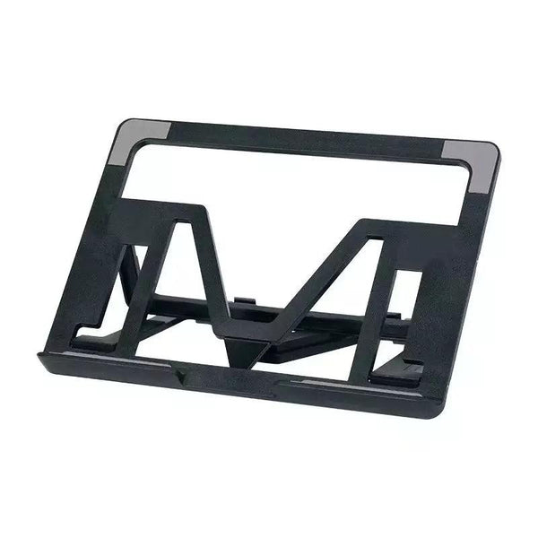 NÖRDIC universal laptop stand adjustable foldable for up to 17 inch laptop and tablets laptop holder stand plastic