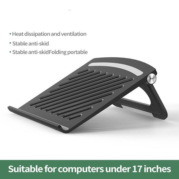 NÖRDIC universal laptop stand adjustable for up to 17 inch laptop and tablets laptop holder stand plastic