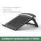 NÖRDIC universal laptop stand adjustable for up to 17 inch laptop and tablets laptop holder stand plastic
