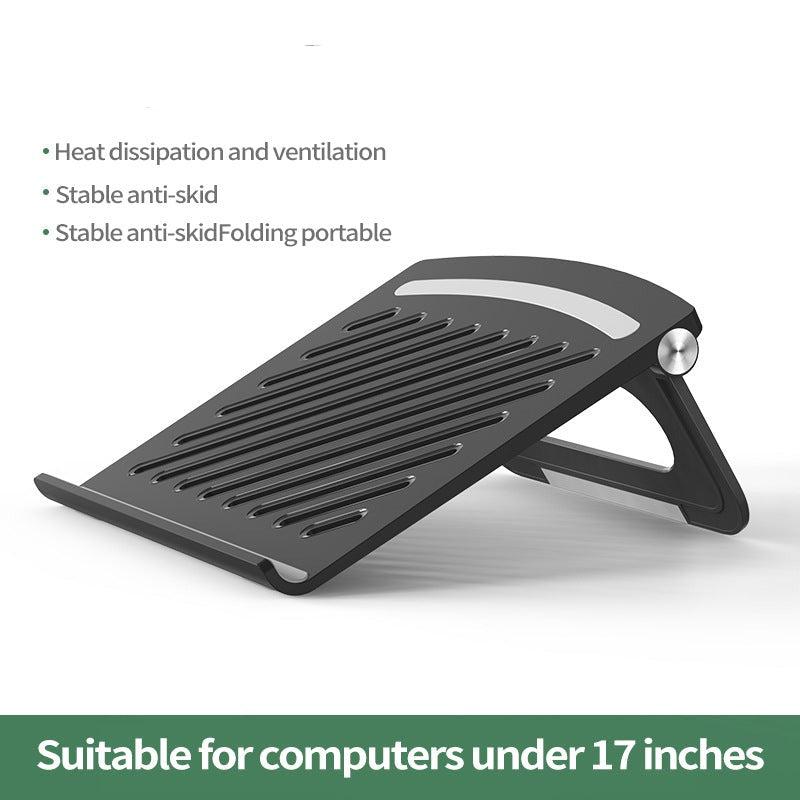 NÖRDIC universal laptop stand adjustable for up to 17 inch laptop and tablets laptop holder stand plastic