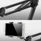 NÖRDIC universal table stand for mobile phone metal rotatable 360 up to 10cm smartphone
