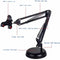 NÖRDIC universal table stand for mobile phone metal rotatable 360 up to 10cm smartphone